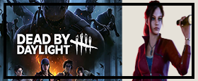 DEAD BY DAYLIGHT BLUE - (CLICK FOR WEEK & MONTH)