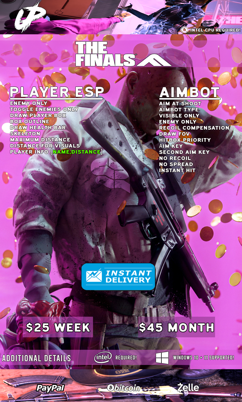 THE FINALS AIMBOT ESP EASY SETUP WINDOWS 10 11 The finals aimbot esp easy setup windows 10 11